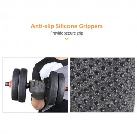 Anti-slip Fingerless Arthritis Gloves Carpal Tunnel Gloves for Computer Typing Pain Relief