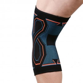 1PC High Elastic Knee Brace Stretchable Knee Protective Sleeve Breathable Leg Joint Protector Exercise Kneepad