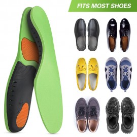 Arch Support Insoles for Men and Women Orthotic Shoe Inserts for Flat Feet Plantar Fasciitis