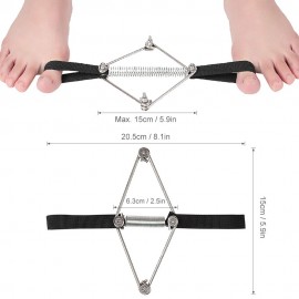 Bunion Corrector Bunion Toe Straightener Big Toe Strap Bunion Relief Toe Stretcher Alignment Corrector