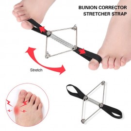 Bunion Corrector Bunion Toe Straightener Big Toe Strap Bunion Relief Toe Stretcher Alignment Corrector