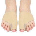 1 Pair Bunion Corrector Gel Bunion Pads Sleeves Brace Bunion Relief Big Toe Separator for Big Toe Joint Pain Relief