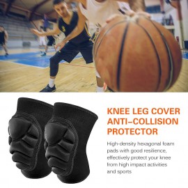 Kneepads Knee Protector Soft Breathable Knee Guards Elastic Knee Braces Knee Support for Volleyball Football Dance Yoga Tennis Running Cycling Mountaineering