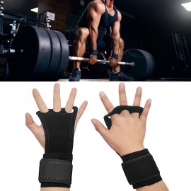 1 Pair Weight Lifting Gloves for Fitness Workout Bodybuilding Gym