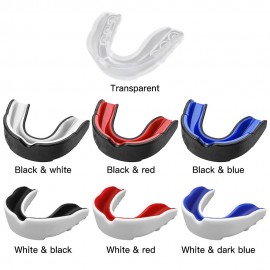 Sports Mouth Guard Youth Men Women Mouth Guard EVA Teeth Braces for Football Basketball Hockey MMA Boxing Wrestling