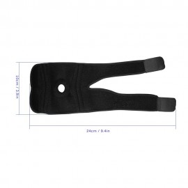 Knee Brace Support Sleeve Open Patella Protector Wrap Breathable Neoprene Sleeve