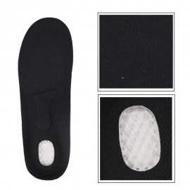 Orthopedic Foot Arch Support Sport Shoe Pad Running Gel Insoles Insert Cushion Insole Sneakers Pad Sweat-absorption and Flash Drying Foot Care Pads Fine Quality Sport Products