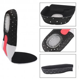 Orthopedic Foot Arch Support Sport Shoe Pad Running Gel Insoles Insert Cushion Insole Sneakers Pad Sweat-absorption and Flash Drying Foot Care Pads Fine Quality Sport Products