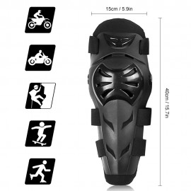 1 Pair Motorcycle Knee Pad Motor Racing Knee Protector Knee Guards Knee Cap Guard Braces