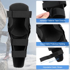 1 Pair Motorcycle Knee Pad Motor Racing Knee Protector Knee Guards Knee Cap Guard Braces