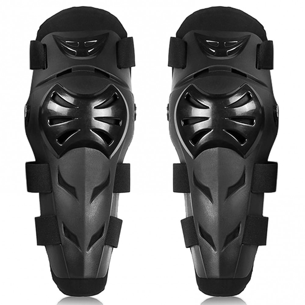 1 Pair Motorcycle Knee Pad Motor Racing Knee Protector Knee Guards Knee Cap Guard Braces