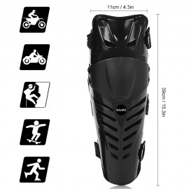 1 Pair Motorcycle Knee Pad Motor Racing Knee Protector Knee Guards Knee Cap Guard Braces