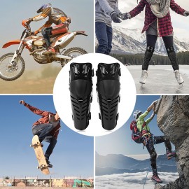 1 Pair Motorcycle Knee Pad Motor Racing Knee Protector Knee Guards Knee Cap Guard Braces