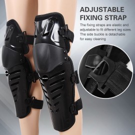 1 Pair Motorcycle Knee Pad Motor Racing Knee Protector Knee Guards Knee Cap Guard Braces