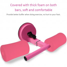 Women Men Sit-Up Exerciser Thin Body Fat Burning Abdomen Trainer Strong Suction Exercise Fitness Equipment