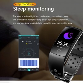 Q8L Fitness Smart Bracelet Color Screen IP68 Waterproof Dynamic Heart Rate Monitoring Smart Watch