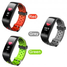 Q8L Fitness Smart Bracelet Color Screen IP68 Waterproof Dynamic Heart Rate Monitoring Smart Watch