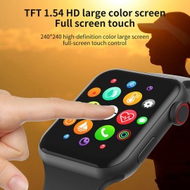 IP67 Smart Bracelet Women Men Fitness Tracker Watch with Heart Rate Blood Pressure Blood Oxygen Step Counter Calorie Counter   Sleep Monitoring