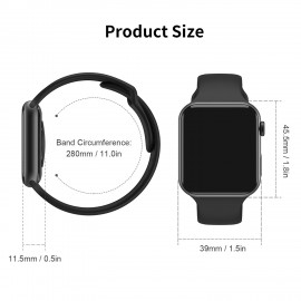 IP67 Smart Bracelet Women Men Fitness Tracker Watch with Heart Rate Blood Pressure Blood Oxygen Step Counter Calorie Counter   Sleep Monitoring