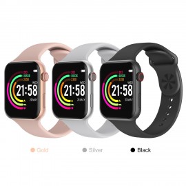 IP67 Smart Bracelet Women Men Fitness Tracker Watch with Heart Rate Blood Pressure Blood Oxygen Step Counter Calorie Counter   Sleep Monitoring