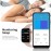 IP67 Smart Bracelet Women Men Fitness Tracker Watch with Heart Rate Blood Pressure Blood Oxygen Step Counter Calorie Counter Sleep Monitoring