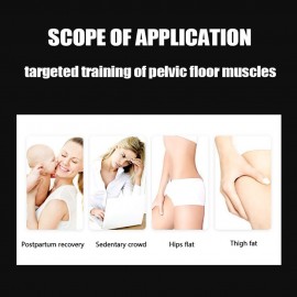 Pelvic Floor Muscle Inner Thigh Exerciser Hip Trainer Butt Training Home Equipment Fitness Tool Correction Buttocks Device