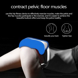 Pelvic Floor Muscle Inner Thigh Exerciser Hip Trainer Butt Training Home Equipment Fitness Tool Correction Buttocks Device