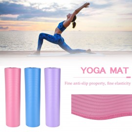 Eco-friendly and Tasteless NBR Yoga Mat Sit-up Yoga Mat