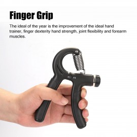 5 Pieces Hand Grip Trainer Set Finger Resistance Band Rubber Ring Grips Fingers Exerciser Ball