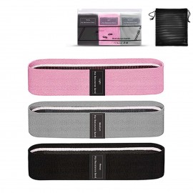 3 PCS Sports Exercise Resistance Loop Bands Set Elastic Band Set for Yoga Home Gym Training