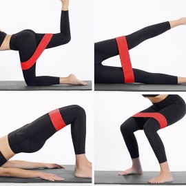 3 PCS Sports Exercise Resistance Loop Bands Set Elastic Band Set for Yoga Home Gym Training