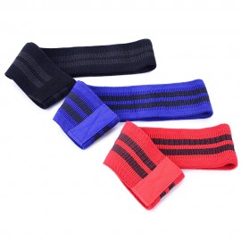 3 PCS Sports Exercise Resistance Loop Bands Set Elastic Band Set for Yoga Home Gym Training