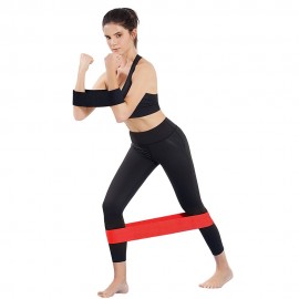 3 PCS Sports Exercise Resistance Loop Bands Set Elastic Band Set for Yoga Home Gym Training