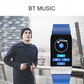 T1S Body Temperature Detection Intelligent Bracelet Multi-Function Body Health Monitor IP67 Waterproof Sport Bracelet