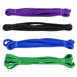 11pcs Fitness Resistance Bands Set Workout Exercise Loop Bands Yoga Stretch Strap with Carry Bag for Home Gym Travel Pilates Yoga Physical Therapy