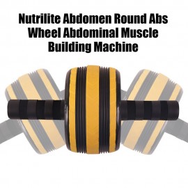 Nutrilite Abdomen Round Abs Wheel Abdominal Muscle Building Machine