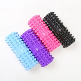 3pcs Column Yoga Block Fitness Equipment Pilates Foam Roller Fitness Gym Exercises Muscle Massage Roller Yoga Brick Massage Suit