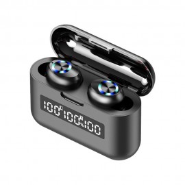 Touching Control Headphones Battery Display Earphone BT Earphones 5.0 Wireless Headset Sports Earbud with Charge Box