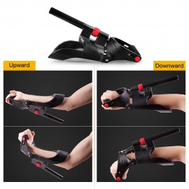 Wrist and Forearm Developer Strengthener Arm Muscle Wrist Training Equipment Strength Resistance Gear Arm Exerciser Home Gym Fitness