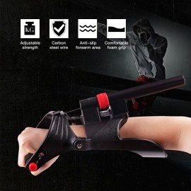 Wrist and Forearm Developer Strengthener Arm Muscle Wrist Training Equipment Strength Resistance Gear Arm Exerciser Home Gym Fitness