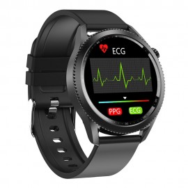 Health & Fitness Smartwatch with Heart Rate Blood Pressure ECG Monitor IP68 Waterproof Watch Fitness Tracker  Smartwatch Sports Tracker Bracelet for Men Women