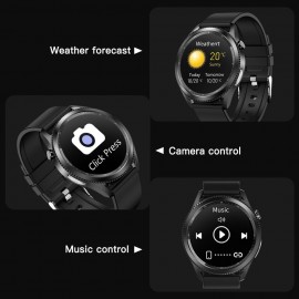 Health & Fitness Smartwatch with Heart Rate Blood Pressure ECG Monitor IP68 Waterproof Watch Fitness Tracker  Smartwatch Sports Tracker Bracelet for Men Women