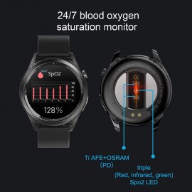 Health & Fitness Smartwatch with Heart Rate Blood Pressure ECG Monitor IP68 Waterproof Watch Fitness Tracker  Smartwatch Sports Tracker Bracelet for Men Women