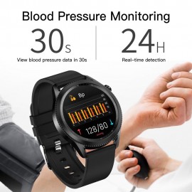 Health & Fitness Smartwatch with Heart Rate Blood Pressure ECG Monitor IP68 Waterproof Watch Fitness Tracker  Smartwatch Sports Tracker Bracelet for Men Women