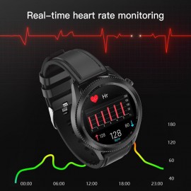 Health & Fitness Smartwatch with Heart Rate Blood Pressure ECG Monitor IP68 Waterproof Watch Fitness Tracker  Smartwatch Sports Tracker Bracelet for Men Women