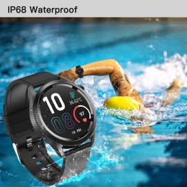 Health & Fitness Smartwatch with Heart Rate Blood Pressure ECG Monitor IP68 Waterproof Watch Fitness Tracker  Smartwatch Sports Tracker Bracelet for Men Women