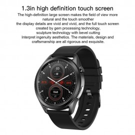 Health & Fitness Smartwatch with Heart Rate Blood Pressure ECG Monitor IP68 Waterproof Watch Fitness Tracker  Smartwatch Sports Tracker Bracelet for Men Women