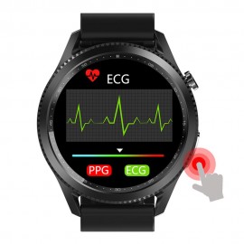 Health & Fitness Smartwatch with Heart Rate Blood Pressure ECG Monitor IP68 Waterproof Watch Fitness Tracker  Smartwatch Sports Tracker Bracelet for Men Women