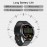 Health & Fitness Smartwatch with Heart Rate Blood Pressure ECG Monitor IP68 Waterproof Watch Fitness Tracker Smartwatch Sports Tracker Bracelet for Men Women