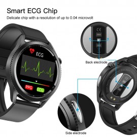 Health & Fitness Smartwatch with Heart Rate Blood Pressure ECG Monitor IP68 Waterproof Watch Fitness Tracker  Smartwatch Sports Tracker Bracelet for Men Women